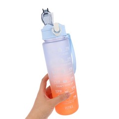 900ML Sport Water Bottle Leakproof Bottle Drinking Outdoor Travel Water Bottle