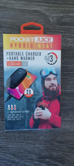 New! PocketJuice Hybrid Heat Portable Charger & Hand Warmer!