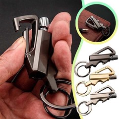 1-3Pack Permanent Match Infinity Lighter with Multitool Keychain Bottle Opener