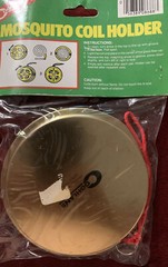 Coghlan’s Mosquito Glass Fiber Mesh Coil Holder