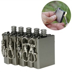 5x Instant Survival Magnesium Fire Starter 15000 Matches in One Survival Camping