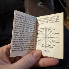 Silva Ranger Type 15T Compass w/ Leather Pouch Case Instruction Manual