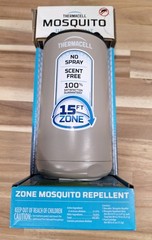 New Thermacell Patio Shield Mosquito Scent Free Repellent Fuel-Based 15 ft Zone