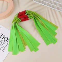 10Pcs Large Slingshot Hunting Powerful Flat Rubber Band 0.8/1mm High Elasticity