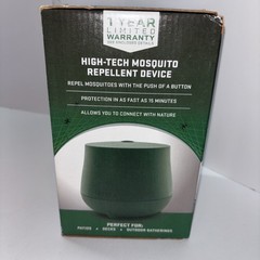 BRAND NEW Repel Realm Zone Mosquito Repellent Device Set
