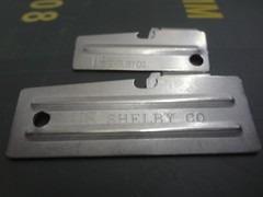 Can Opener Combo P-38 and P-51 USGI Military Issue Shelby Co John Wayne