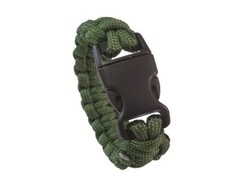 Paracord Bracelet Larger size 8.5″-9″ in total length