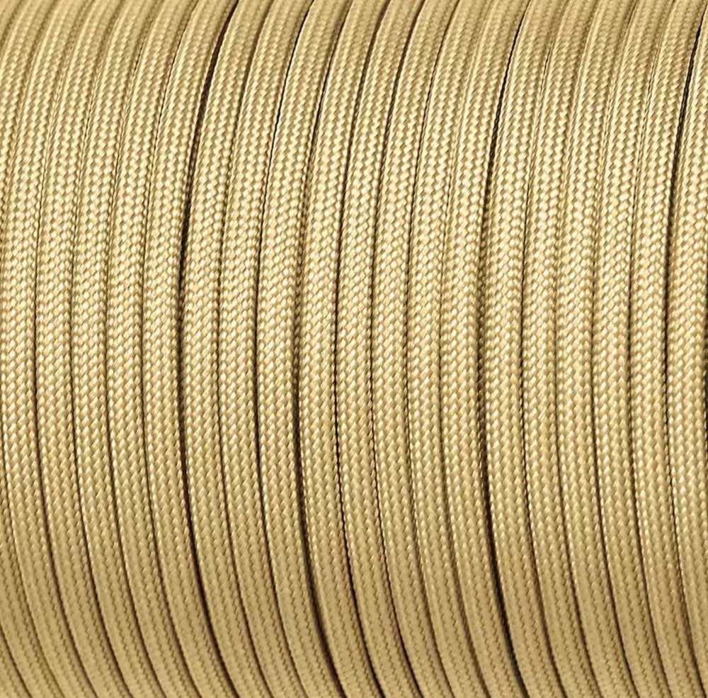 31M 550 Paracord Rope 7 Strand Core 4mm Parachute Cord Survival Camping DIY Craf