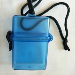 Waterproof Storage Box For Camping Swimming Fishing And Beach Use