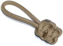 Paracord Zipper Pulls – Equipment Lanyards – ~2.5″ – Choose Color and Quantity