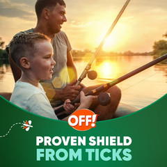 OFF! Deep Woods Dry Insect Repellent Set 9 Oz /3 pack Mosquito Insect Repellant