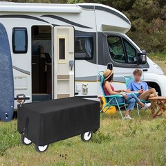 For Trolley Cart Protection with Lightweight Waterproof Camping Wagon Cover