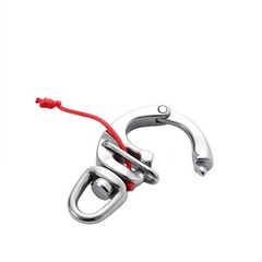 316 Stainless Steel Quick Release Shackle – Paraglider Snap Shackle for Saili…