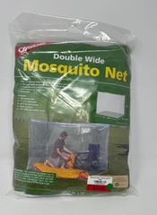 COGHLANS ‘ DOUBLE WIDE MOSQUITO NET ‘ 180 FINE MESH — 63″ x 78″ x 59″