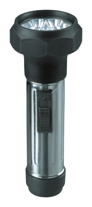 Emergency Preparedness 3 LED Flashlight 2-D Batteries FTJ2DE1