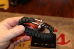 ROUGH RIDER PARACORD TACTICAL/BUSHCRAFT BRACELET WITH BONUS PEN!