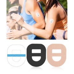 Breathable Waterproof Adhesive Patches for Omnipod Sports Sensor Cover Sticker