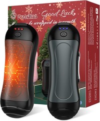2 Pack 6000mAh Rechargeable Dual-Sided Hand Warmers, Electric Hand Warmer Gifts