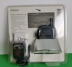 Oregon Scientific Emergency Portable Weather Radio – WR601