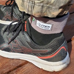 SickTick Tick and Chigger Repellent Ankle Bands with InsectShield Technology