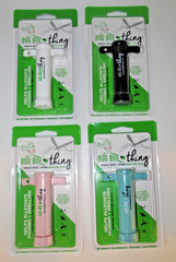 Bug Bite Thing Chemical Free Sting Suction Tool Lot of 4 Black White Pink & Blue
