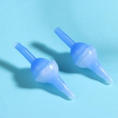 1Pair Inflatable Ear Plugs Reusable Noise-Reducing Earplugs For Sleep Swimming