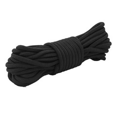 9mm(3/8 Inch) Nylon Braided Rope,50feet Paracord Utility Rope,Nylon Ropes,Pol…