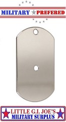 YOU GET (2) Military Dog Tag Survival Signal Mirror Rothco 8680 HOT SELLER!!