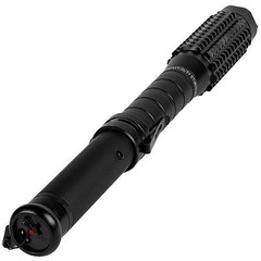 Stun Gun Flashlight Stun Master Security Defense Heavy Duty Rechargable 14.75″