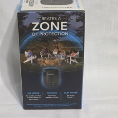Thermacell Rechargeable Mosquito Repeller E55X Intelligent Defense NIB USB
