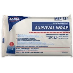 Dukal Heat Reflective Emergency Blanket/Survival Blanket