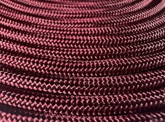550 Paracord 10 FT – Burgundy Nylon Paracord – CordMethod