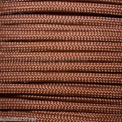 Chocolate Brown Paracord 1000 Foot 550lb Bracelet Camping Survival Kit Rope Cord