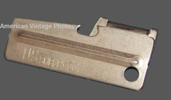 New Pack of 5 Original Military Issue P38 Can Opener US Shelby Co. USA Made
