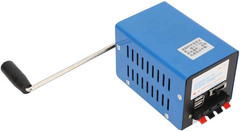 Portable Hand Crank Generator, High Power 20W USB Charging Dynamo with Emergency