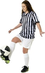 Moisture-Wicking Umpire Jersey and Whistle Set – Perfect for Sports & Cosplay