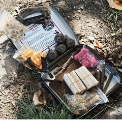 TinFerno Fire Starting Kit – 100pc Fire Starter for Campfires, Ferro Rod, Mag…