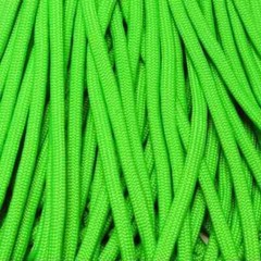 550 Paracord Neon Green 100 FT USA MADE & SELLER same day shipping