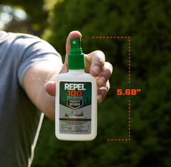 Repel 100 Insect Repellent, 4 Ounces, With DEET, 10-Hour Protection Long-Lasting