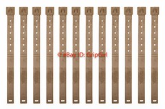 12x Lot Tactical Tailor – Long Coyote MALICE Clips 12 Pack USMC Marine FDE NEW