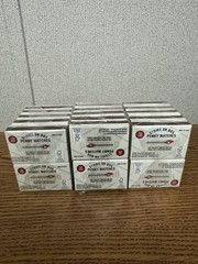 Diamond Strike On Box Small Wooden Penny Kitchen Matches 3PK of 10 – 960 Matches