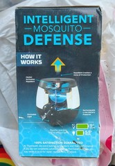 Thermacell E55 Charcoal Mosquito Repellent Rechargeable Repeller 20 Ft Zone New