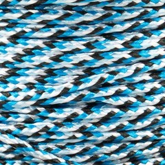 125ft Blue Micro Paracord 1.18mm 100lb Strength for Crafting and Outdoors