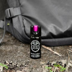 POLICE MAGNUM Hot Pink 2 Pack 2oz OC-17 Pepper Spray Self Defense Protection