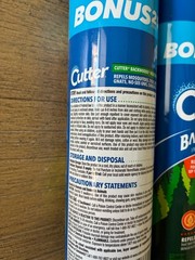 4 Cutter Backwoods Insect Repellent 4 Pack Sweat-Resistant XL 7.5 Oz Size NEW