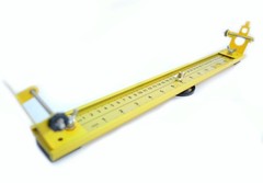 15″ Professional Paracord Jig – Lightweight Aluminum for Bracelets, Belts,Slings