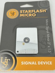 UST survival MICRO STARFLASH Signal device emergency equip disaster gear bugout