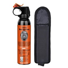 Feloiy 11 oz Bear Repellent Spray, Effective at 30 feet – 330g EPA Approved