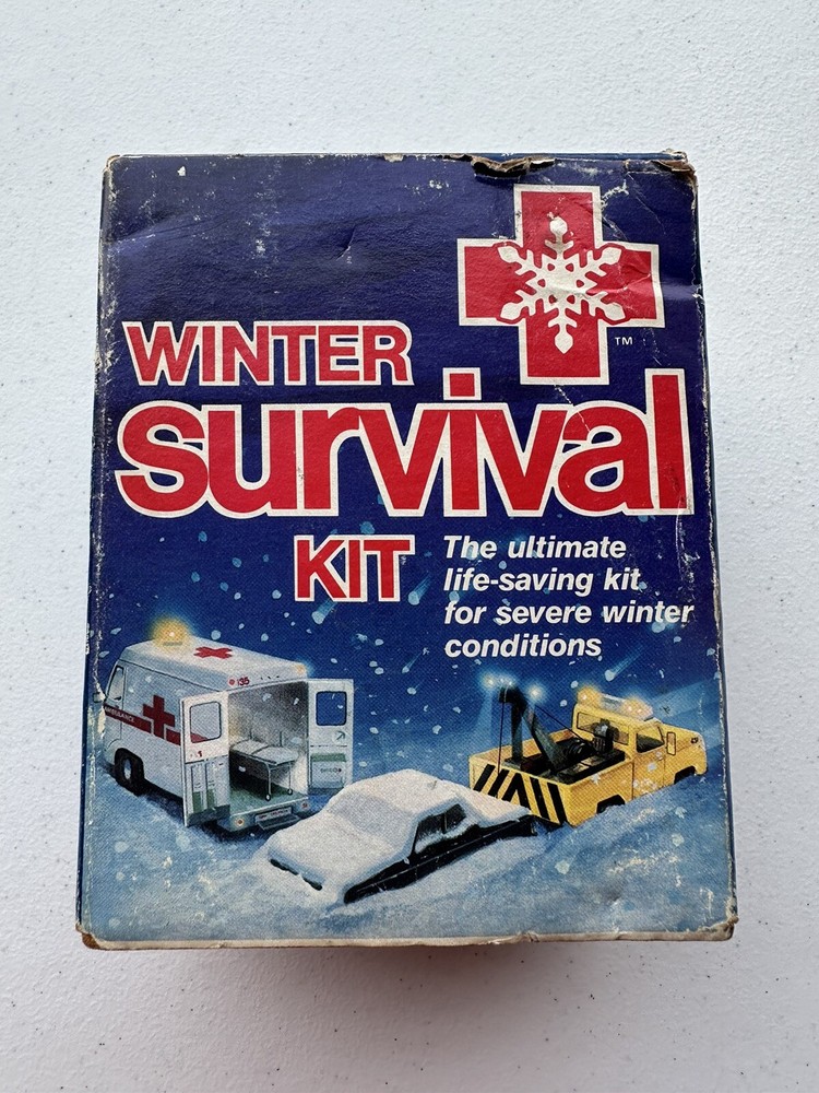 Vintage Winter Survival Kit (OPEN BOX)