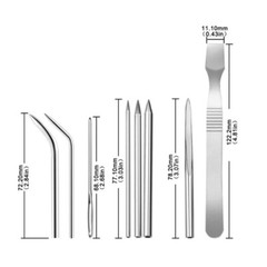 Umbrella Rope Stitching Set Stainless Steel Leather DIY Braided Tool